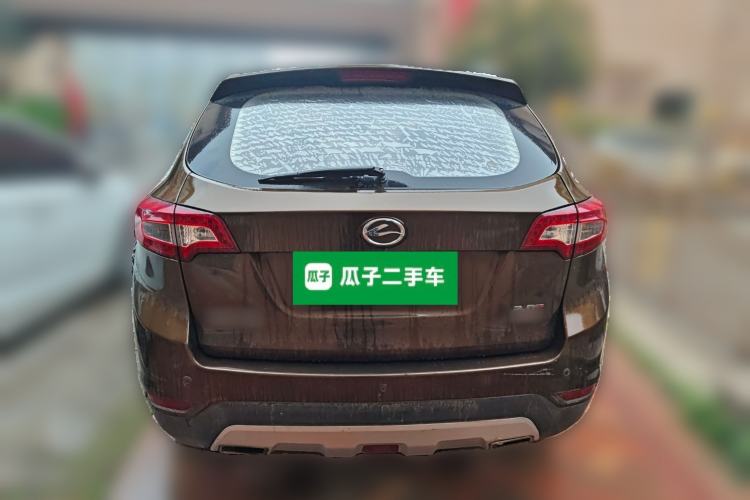 Used Land X5 2013 2.0T Manual Chuanling Edition Rear
