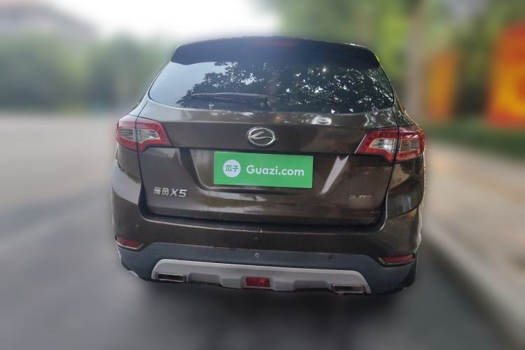 Used Land X5 2013 2.0T Manual Chuanling Edition Rear