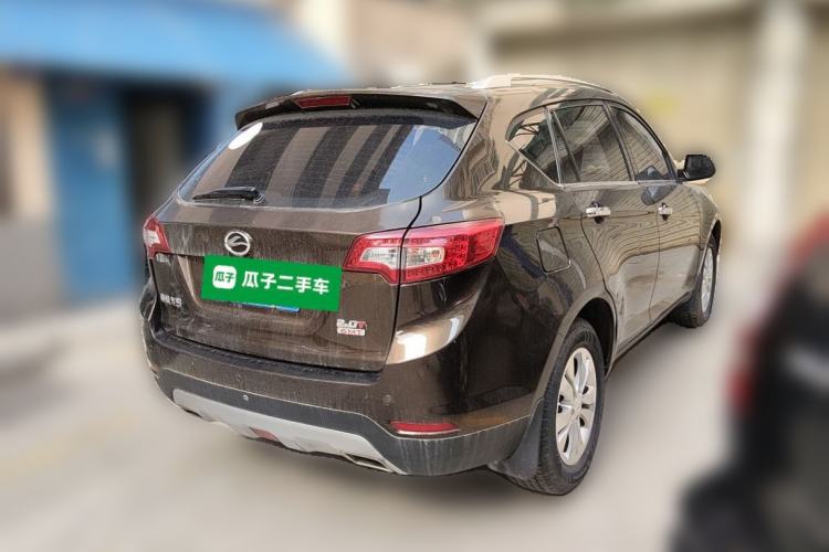 Used Land X5 2013 2.0T Manual Chuanling Edition Rear Right 45 Deg