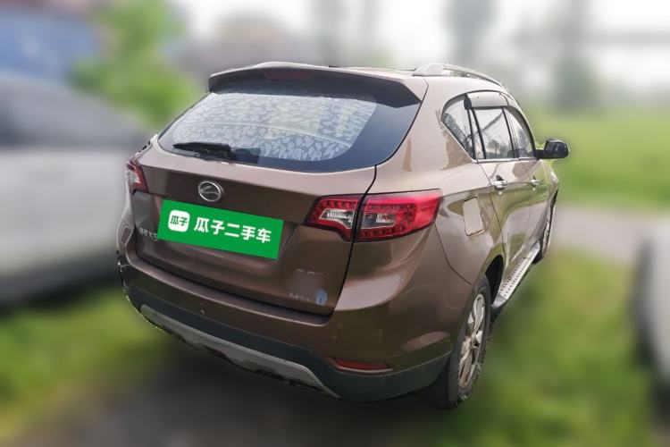 Used Land X5 2013 2.0T Manual Chuanling Edition Rear Right 45 Deg