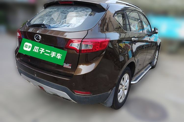 Used Land X5 2013 2.0T Manual Chuanling Edition Rear Right 45 Deg