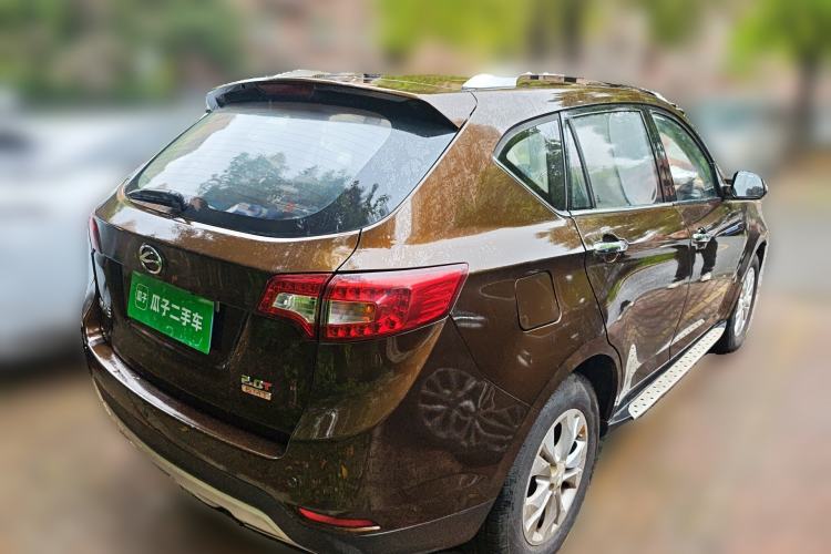 Used Land X5 2013 2.0T Manual Enjoyment Edition Rear Right 45 Deg