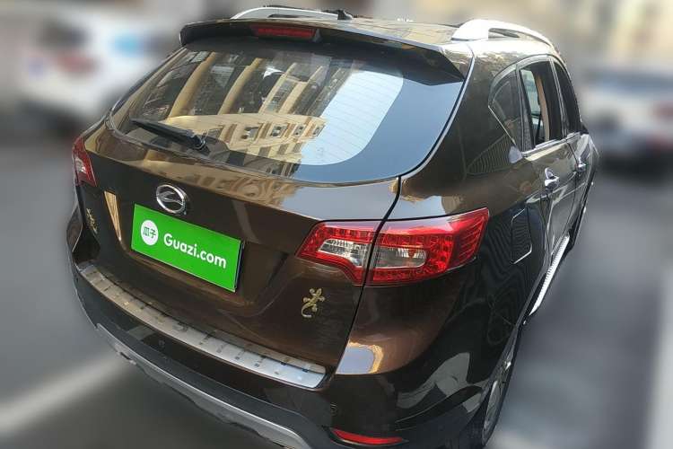 Used Land X5 2013 2.0T Manual Chuanling Edition Rear Right 45 Deg