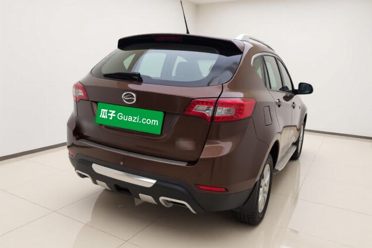 Used Land X5 2013 2.0T Manual Chuanling Edition Rear Right 45 Deg
