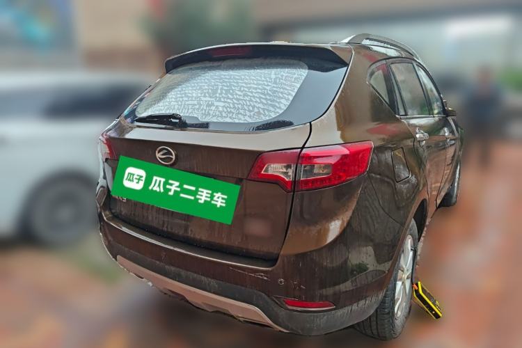 Used Land X5 2013 2.0T Manual Chuanling Edition Rear Right 45 Deg