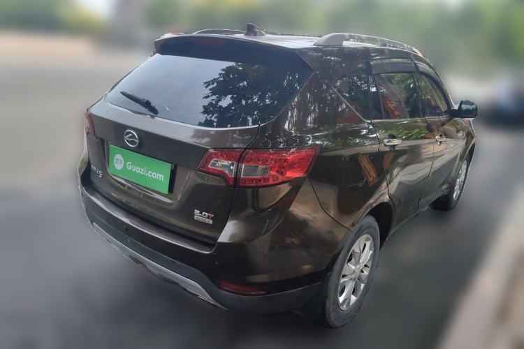 Used Land X5 2013 2.0T Manual Chuanling Edition Rear Right 45 Deg
