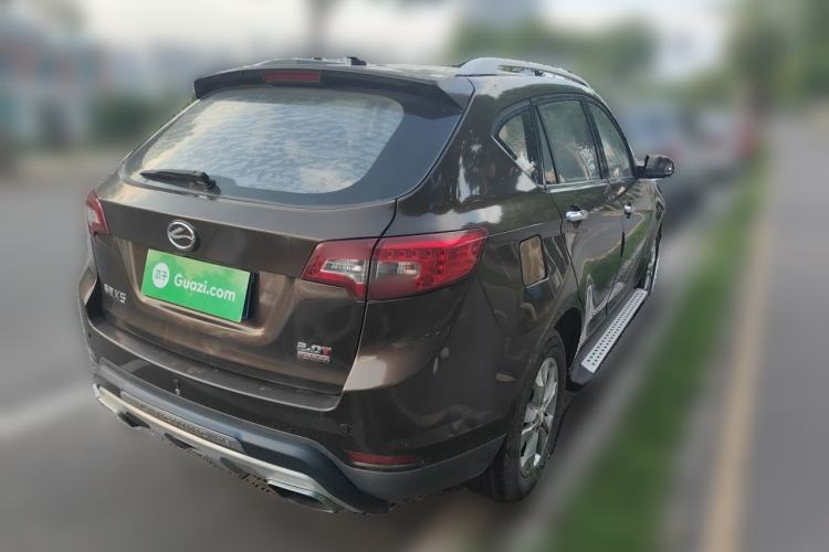 Used Land X5 2013 2.0T Manual Chuanling Edition Rear Right 45 Deg
