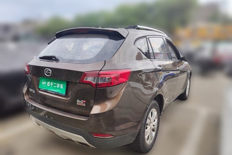 Used Land X5 2013 2.0T Manual Chuanling Edition Rear Right 45 Deg