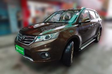 Used Land X5 2013 2.0T Manual Enjoyment Edition