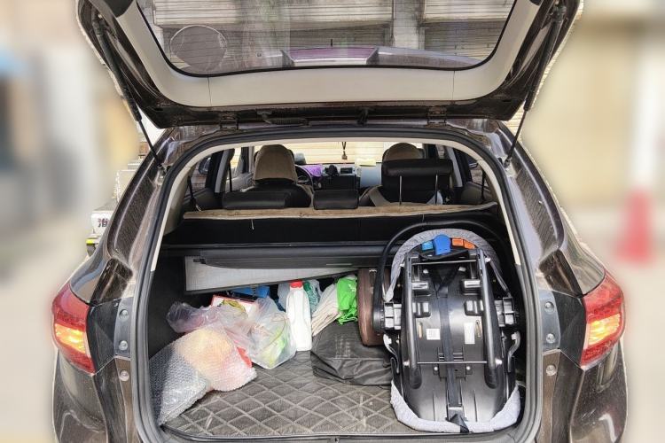 Used Land X5 2013 2.0T Manual Chuanling Edition Trunk