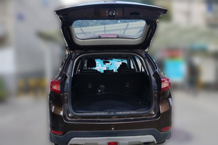 Used Land X5 2013 2.0T Manual Chuanling Edition Trunk