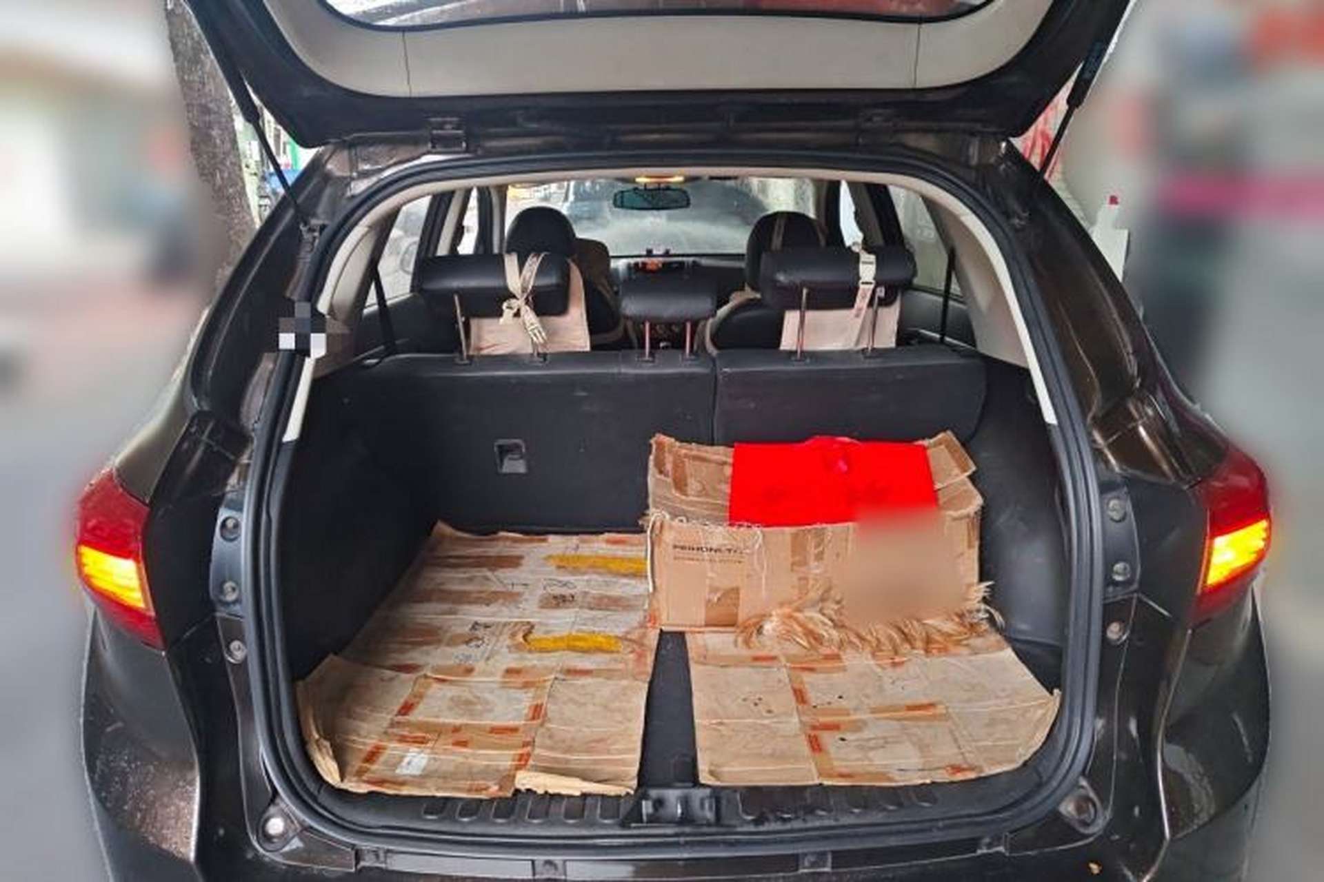 Used Land X5 2013 2.0T Manual Enjoyment Edition Trunk