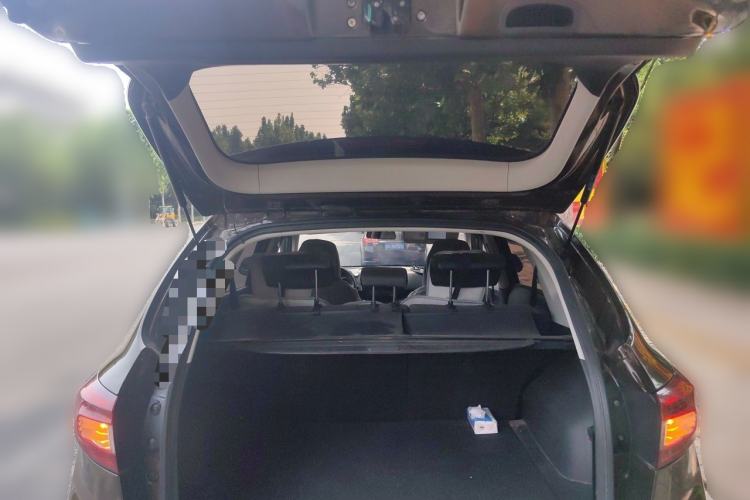 Used Land X5 2013 2.0T Manual Chuanling Edition Trunk
