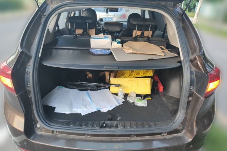 Used Land X5 2013 2.0T Manual Chuanling Edition Trunk