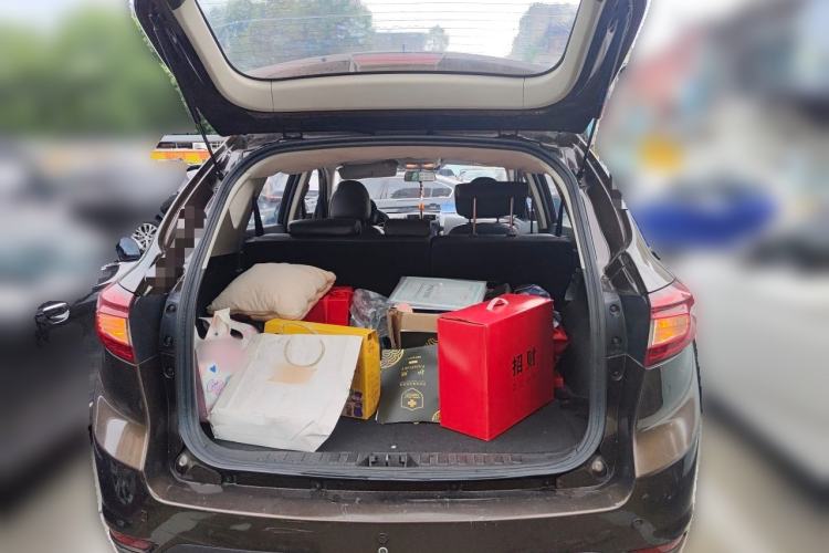 Used Land X5 2013 2.0T Manual Chuanling Edition Trunk
