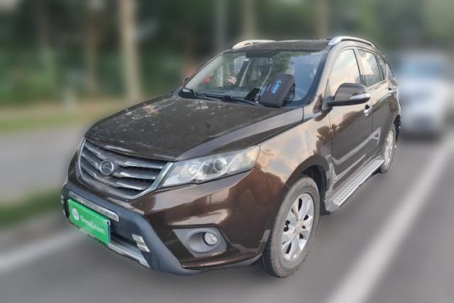 Used Land X5 2013 2.0T Manual Chuanling Edition