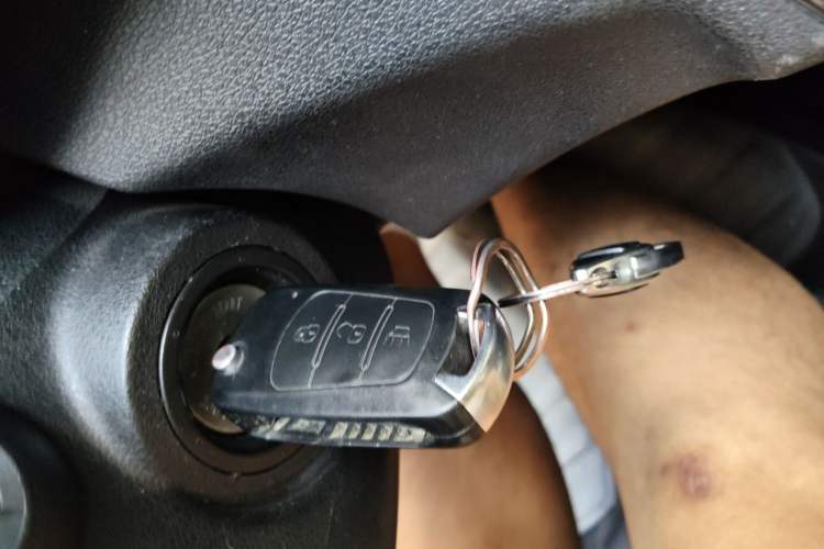 Used Land X5 2013 2.0T Manual Chuanling Edition Vehicle Key