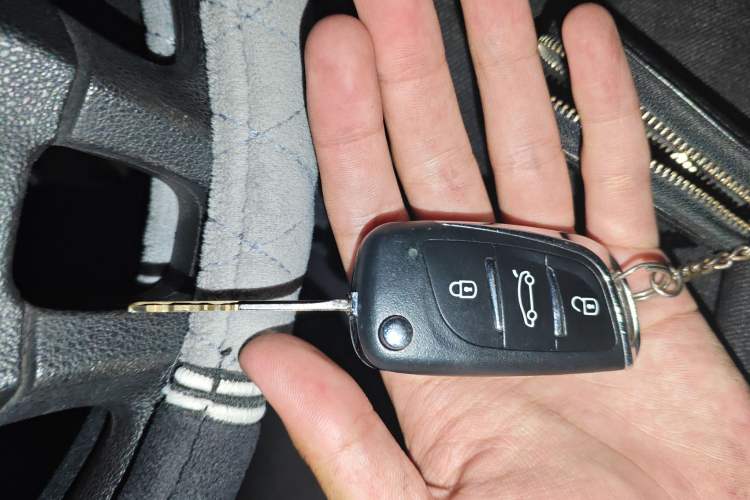Used Land X5 2013 2.0T Manual Enjoyment Edition Vehicle Key