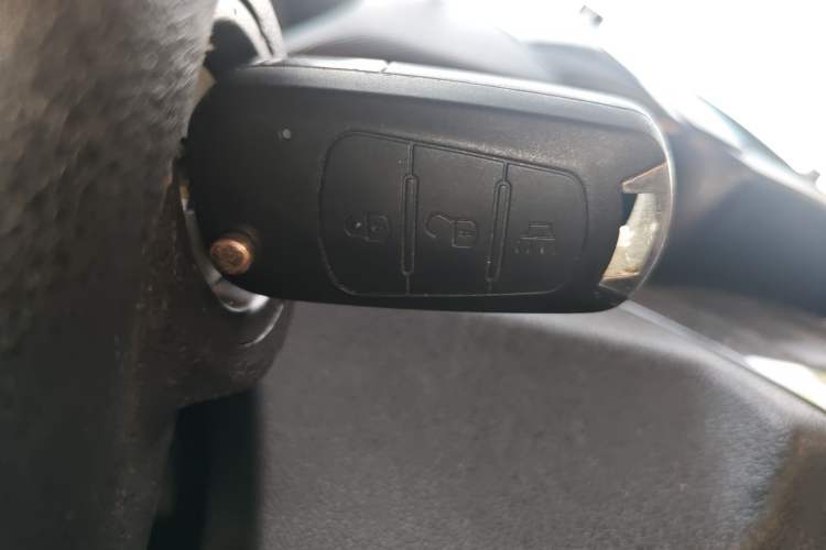 Used Land X5 2013 2.0T Manual Chuanling Edition Vehicle Key