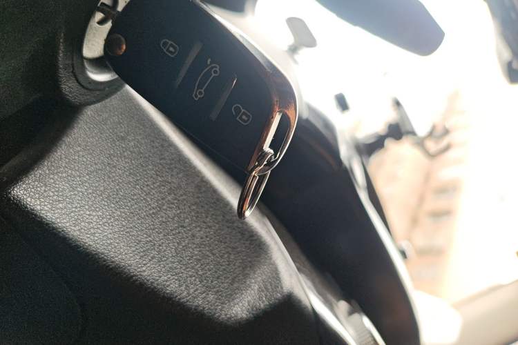 Used Land X5 2013 2.0T Manual Enjoyment Edition Vehicle Key