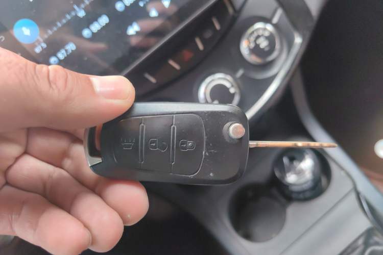Used Land X5 2013 2.0T Manual Chuanling Edition Vehicle Key