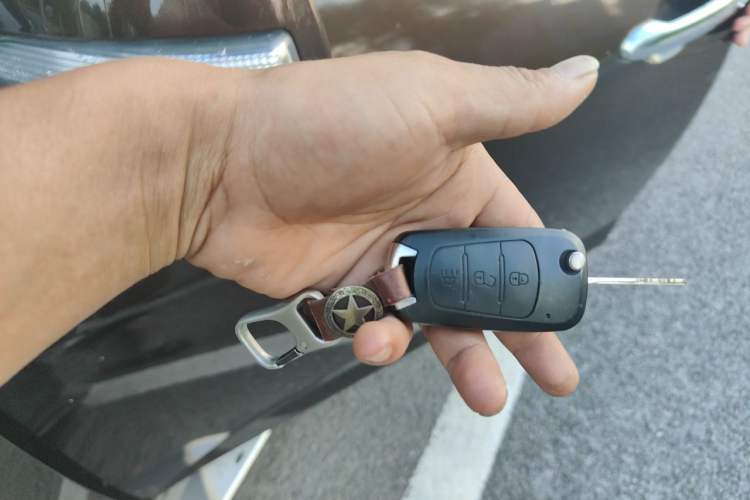 Used Land X5 2013 2.0T Manual Chuanling Edition Vehicle Key