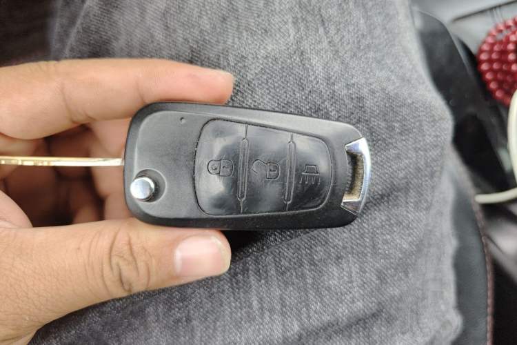 Used Land X5 2013 2.0T Manual Chuanling Edition Vehicle Key