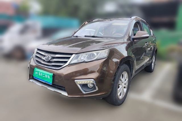 Used Land X5 2013 2.0T Manual Chuanling Edition