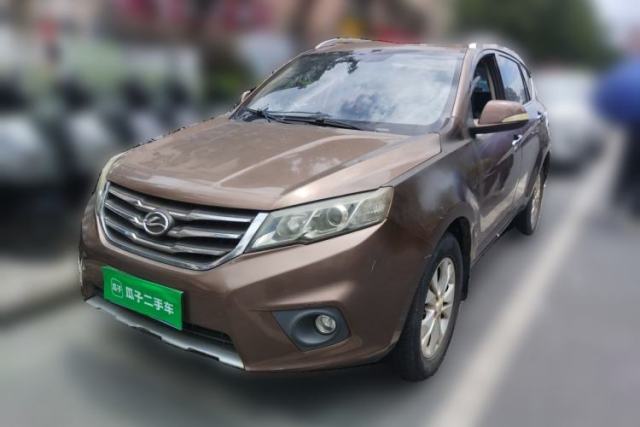 Used Land X5 2013 2.0T Manual Chuanling Edition