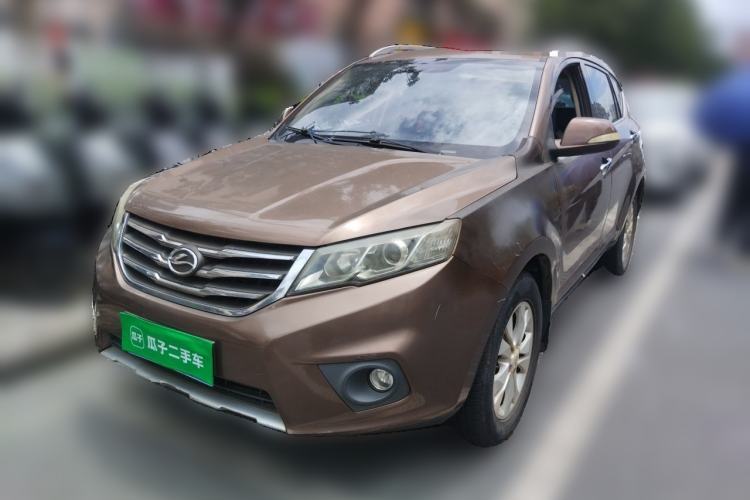 Used Land X5 2013 2.0T Manual Chuanling Edition Guazi used car, China used car export, Used car for sale, Used  cars, Cheapest cars for sale