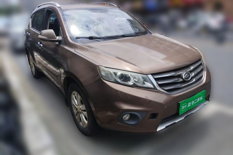 Used Land X5 2013 2.0T Manual Chuanling Edition Front Right 45 Deg
