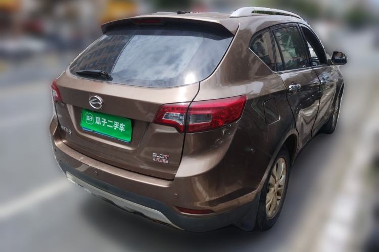 Used Land X5 2013 2.0T Manual Chuanling Edition Rear Right 45 Deg