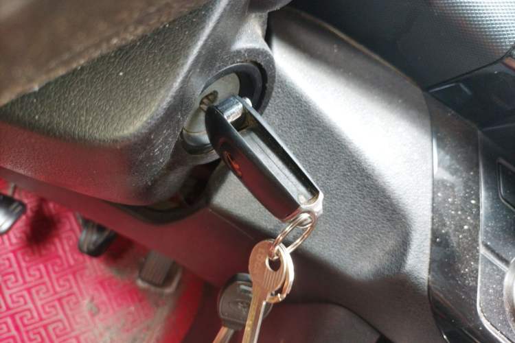 Used Land X5 2013 2.0T Manual Chuanling Edition Vehicle Key