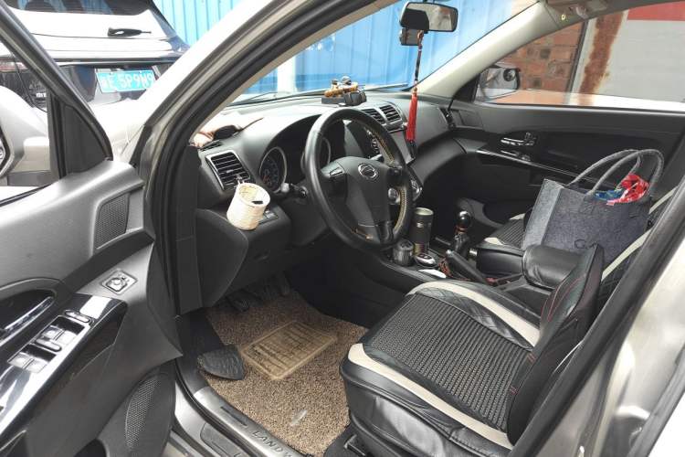 Used Land X5 2013 2.0T Manual Enjoyment Edition Driver Seat
