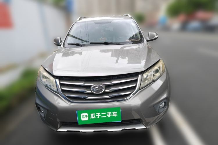 Used Land X5 2013 2.0T Manual Enjoyment Edition Front