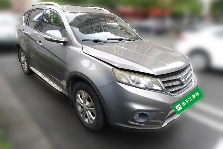 Used Land X5 2013 2.0T Manual Enjoyment Edition Front Right 45 Deg
