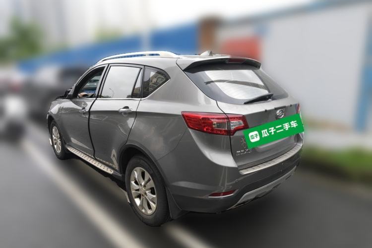 Used Land X5 2013 2.0T Manual Enjoyment Edition Rear Left 45 Deg