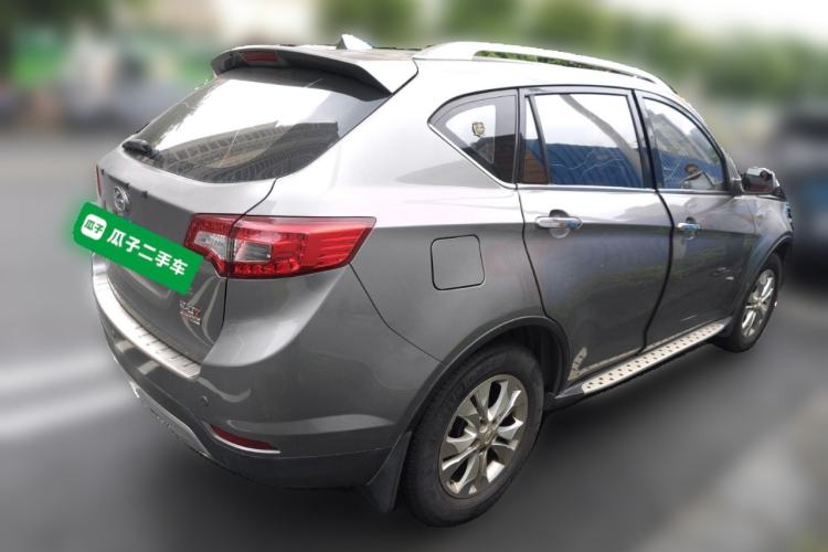 Used Land X5 2013 2.0T Manual Enjoyment Edition Rear Right 45 Deg