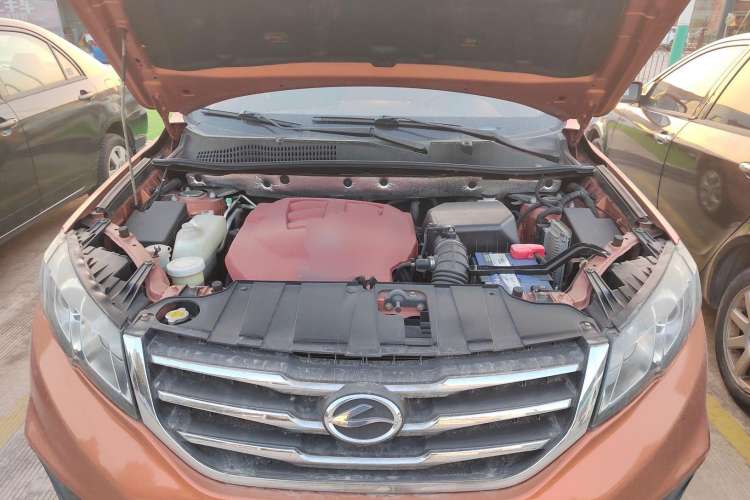 Used Land X5 2013 2.0T Manual Enjoyment Edition Engine Bay