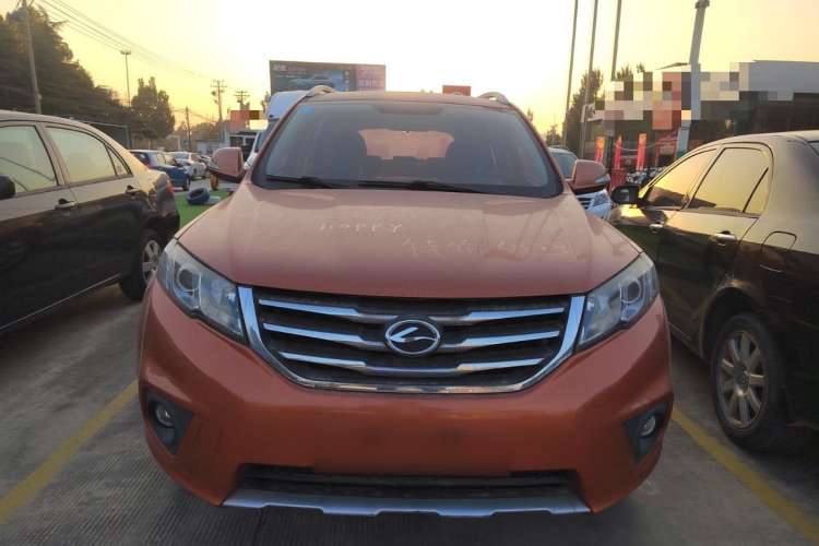 Used Land X5 2013 2.0T Manual Enjoyment Edition Front