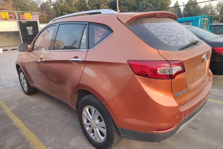 Used Land X5 2013 2.0T Manual Enjoyment Edition Left Side