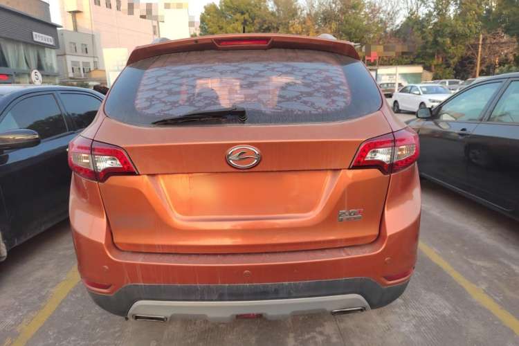 Used Land X5 2013 2.0T Manual Enjoyment Edition Rear