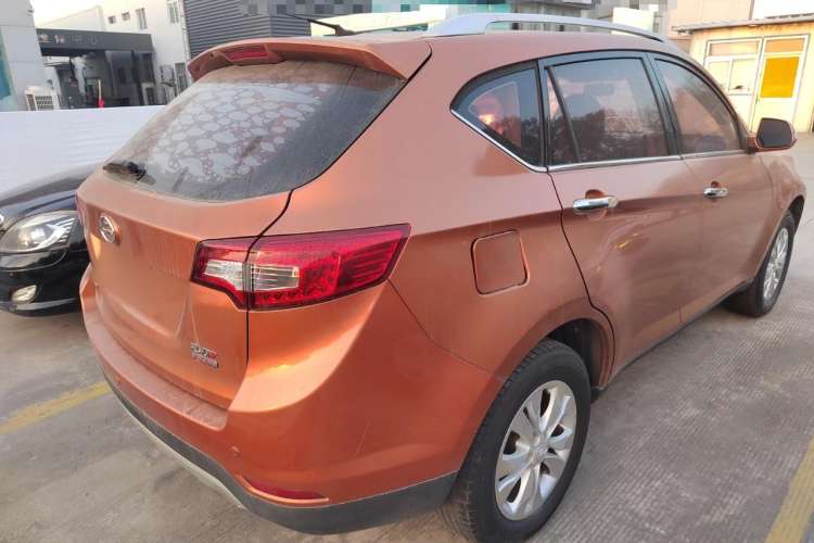 Used Land X5 2013 2.0T Manual Enjoyment Edition Rear Right 45 Deg
