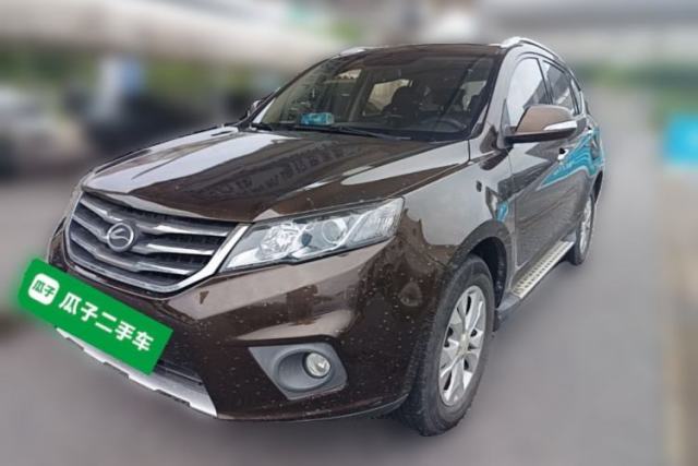 Used Land X5 2013 2.0T Manual Chuanling Edition