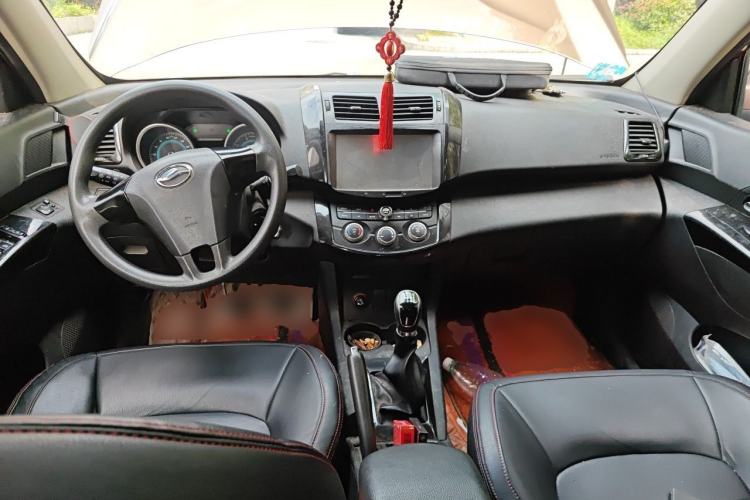 Used Land X5 2013 2.0T Manual Enjoyment Edition Center Console
