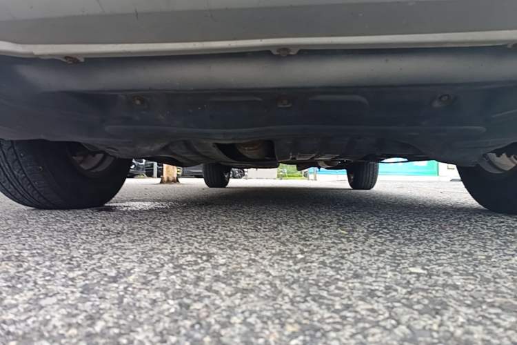 Used Land X5 2013 2.0T Manual Chuanling Edition Chassis Front