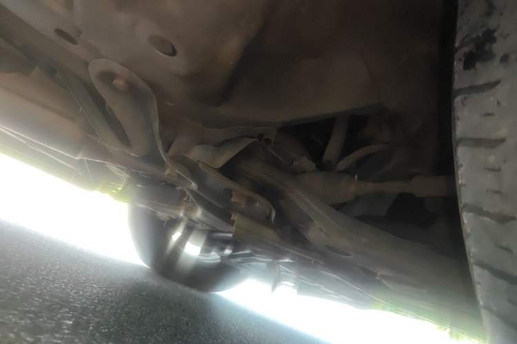 Used Land X5 2013 2.0T Manual Enjoyment Edition Chassis Front Right