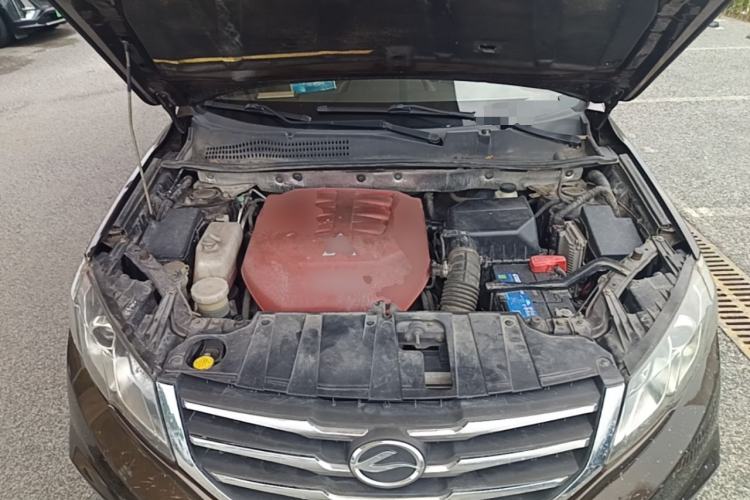 Used Land X5 2013 2.0T Manual Chuanling Edition Engine Bay