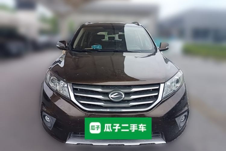 Used Land X5 2013 2.0T Manual Chuanling Edition Front