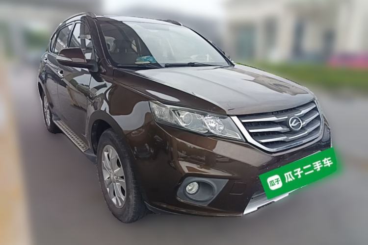 Used Land X5 2013 2.0T Manual Chuanling Edition Front Right 45 Deg